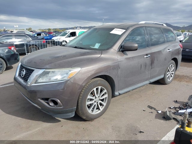 Nissan Pathfinder S 2016 5N1AR2MN7GC620375 Image 2