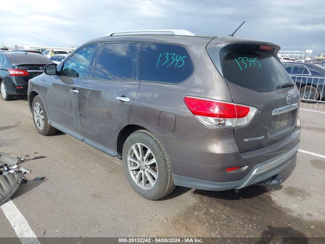 Nissan Pathfinder S 2016 5N1AR2MN7GC620375 Image 3