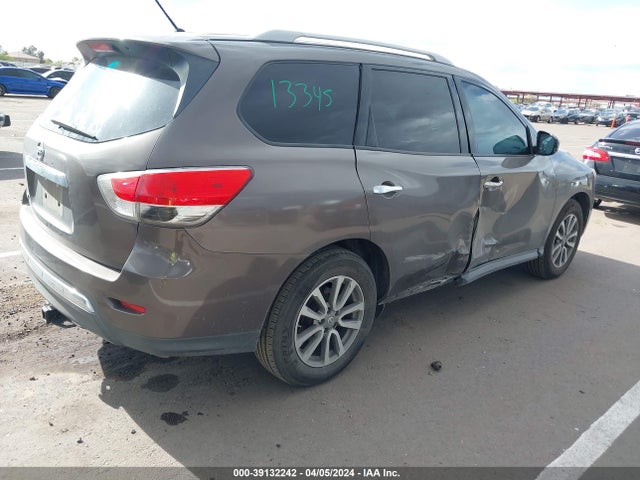 Nissan Pathfinder S 2016 5N1AR2MN7GC620375 Image 4