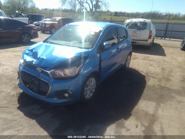 Chevrolet Spark 1lt Cvt 2017 KL8CD6SA7HC780821 Image 2