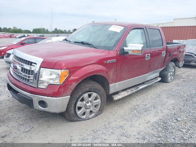 Ford F-150 Xlt 2014 1FTFW1EF6EFC71192 Image 2