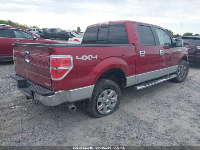 Ford F-150 Xlt 2014 1FTFW1EF6EFC71192 Image 4