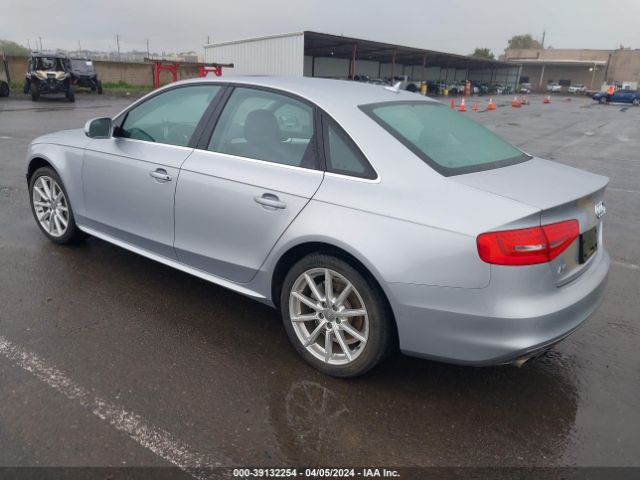 WAUEFAFL7FN039589 Audi A4 2.0t Premium