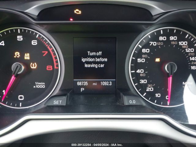 WAUEFAFL7FN039589 Audi A4 2.0t Premium