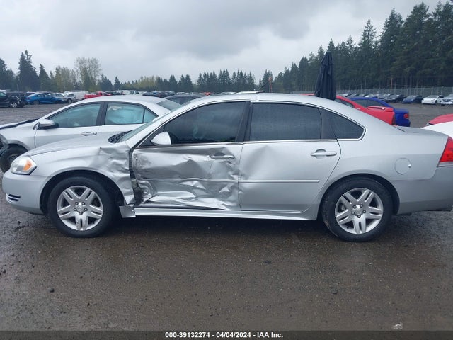 Chevrolet Impala Limited Lt 2015 2G1WB5E30F1163144 Image 14