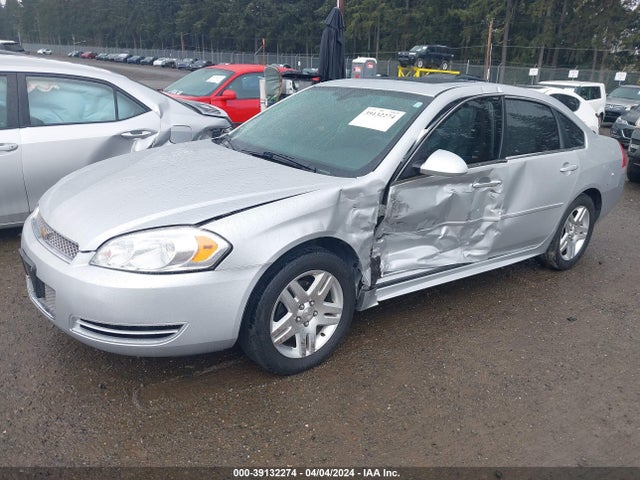 Chevrolet Impala Limited Lt 2015 2G1WB5E30F1163144 Image 2
