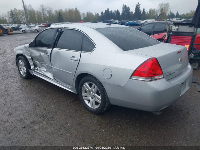 Chevrolet Impala Limited Lt 2015 2G1WB5E30F1163144 Image 3
