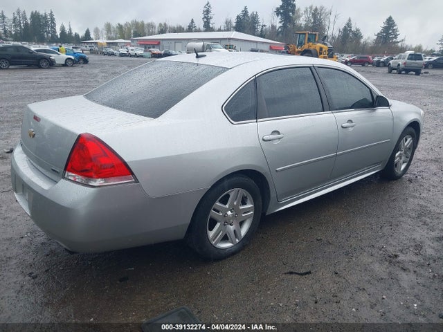 Chevrolet Impala Limited Lt 2015 2G1WB5E30F1163144 Image 4