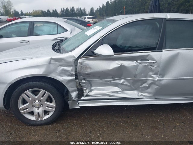Chevrolet Impala Limited Lt 2015 2G1WB5E30F1163144 Image 6