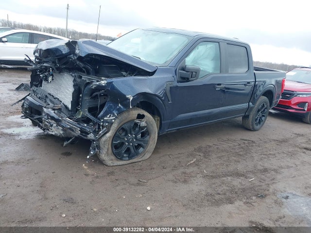 Ford F-150 Xl 2023 1FTEW1EP6PFD20480 Image 2