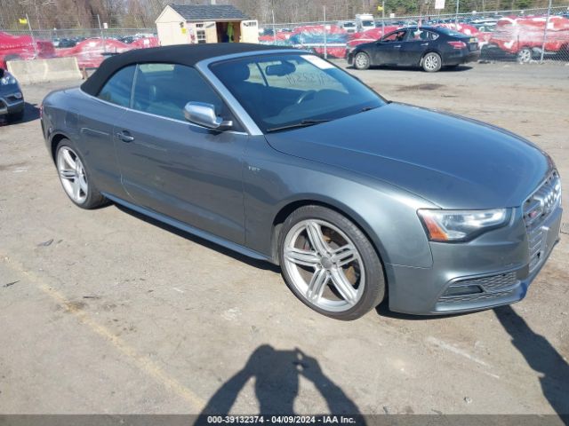 Aukcja sprzedaży 2014 Audi S5 3.0t Premium Plus, vin: WAUVGAFH1EN004988, numer aukcji: 39132374