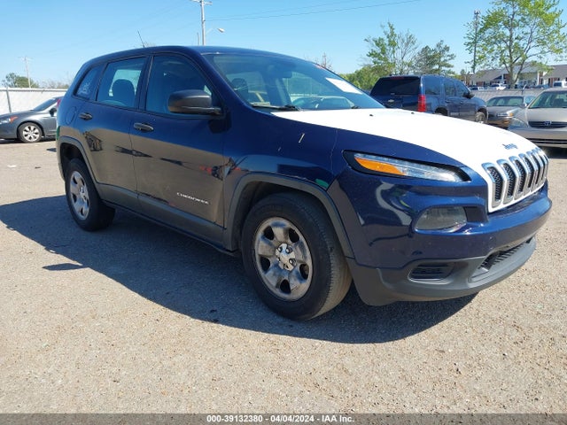 Jeep Cherokee Sport 2014 1C4PJLAB1EW155450 Image 1