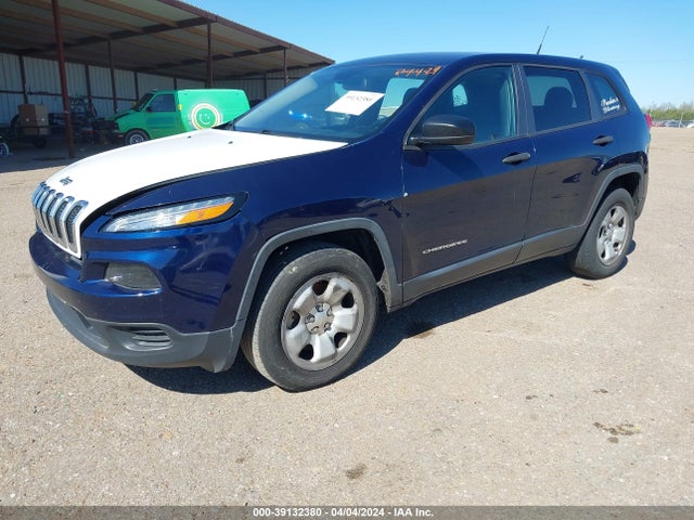 Jeep Cherokee Sport 2014 1C4PJLAB1EW155450 Image 2