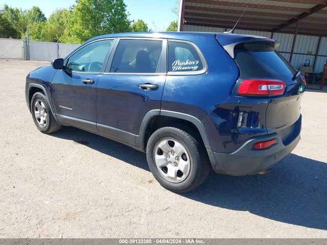 Jeep Cherokee Sport 2014 1C4PJLAB1EW155450 Image 3