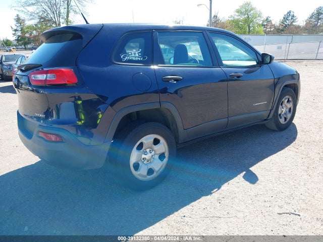 Jeep Cherokee Sport 2014 1C4PJLAB1EW155450 Image 4