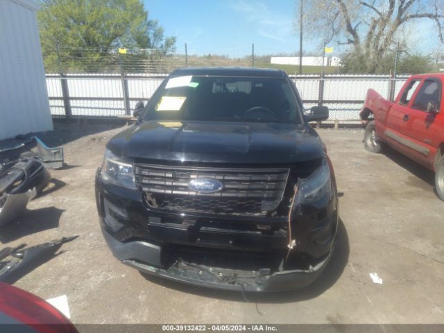 1FM5K8AR0JGB92620 Ford Police Interceptor Utility