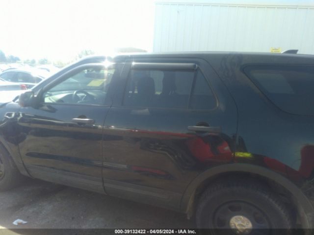 1FM5K8AR0JGB92620 Ford Police Interceptor Utility