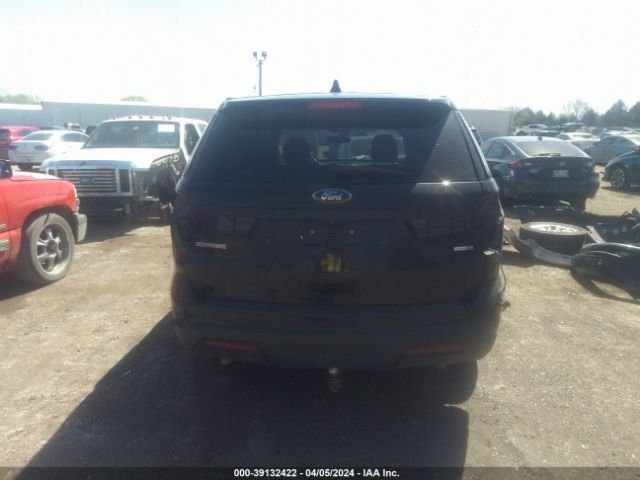 1FM5K8AR0JGB92620 Ford Police Interceptor Utility
