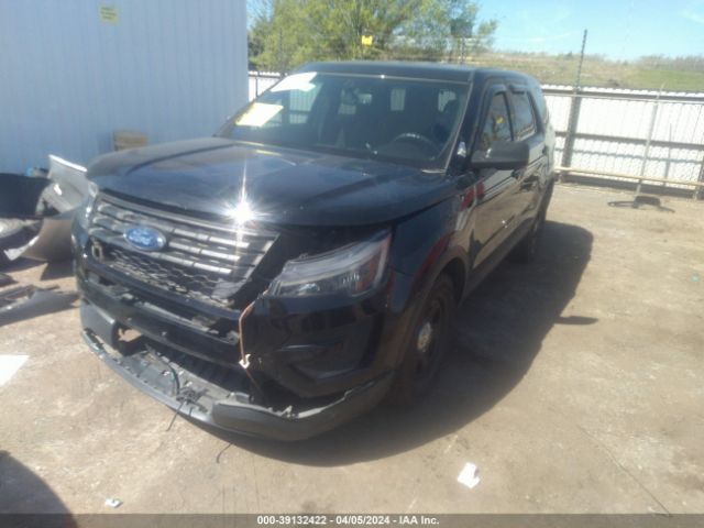 1FM5K8AR0JGB92620 Ford Police Interceptor Utility