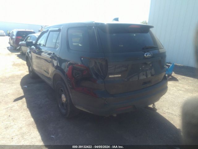 1FM5K8AR0JGB92620 Ford Police Interceptor Utility