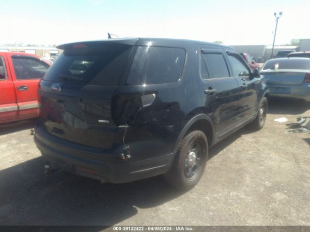 1FM5K8AR0JGB92620 Ford Police Interceptor Utility