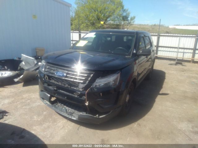 1FM5K8AR0JGB92620 Ford Police Interceptor Utility
