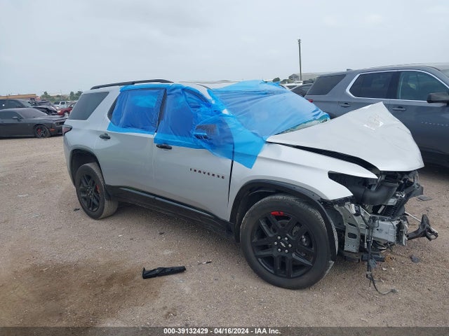Chevrolet Traverse Fwd Premier 2020 1GNERKKW7LJ304621 zdjęcie główne