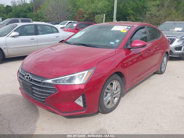 Hyundai ELANTRA SEL 2020 KMHD84LF7LU036813 Image 2