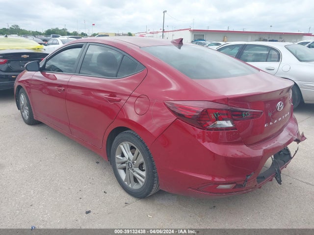 Hyundai ELANTRA SEL 2020 KMHD84LF7LU036813 Image 3