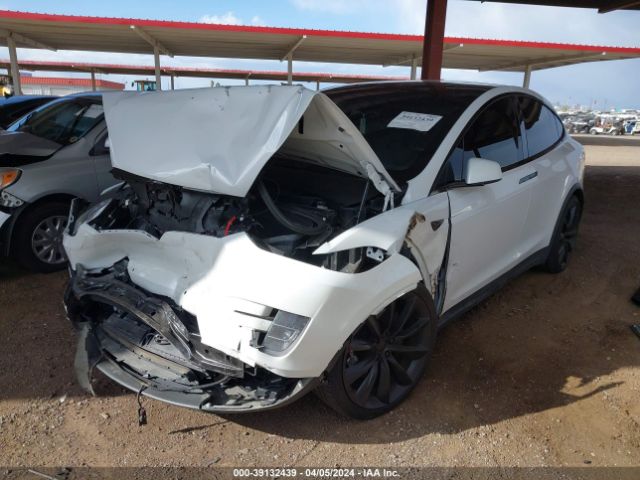 5YJXCBE26MF325111 Tesla Model X Long Range Dual Motor All-wheel Drive/long Range Plus Dual Motor All-wheel Drive