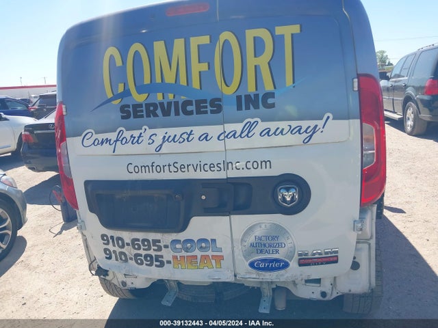 RAM Promaster City Tradesman 2018 ZFBERFAB0J6H79502 Image 16
