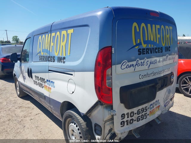 RAM Promaster City Tradesman 2018 ZFBERFAB0J6H79502 Image 3