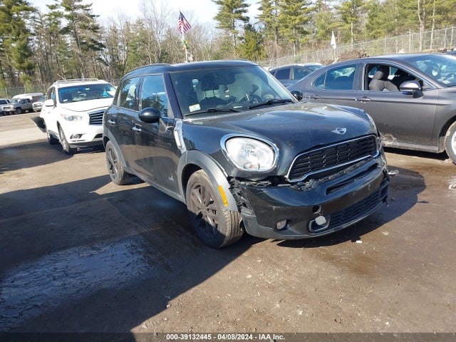 2011 MINI COOPER S COUNTRYMAN WMWZC5C57BWL55442 Photo 0