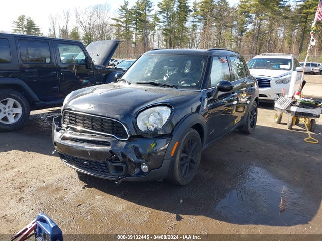 2011 MINI COOPER S COUNTRYMAN WMWZC5C57BWL55442 Photo 1