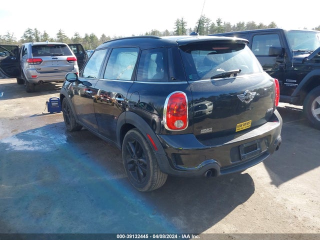 2011 MINI COOPER S COUNTRYMAN WMWZC5C57BWL55442 Photo 2
