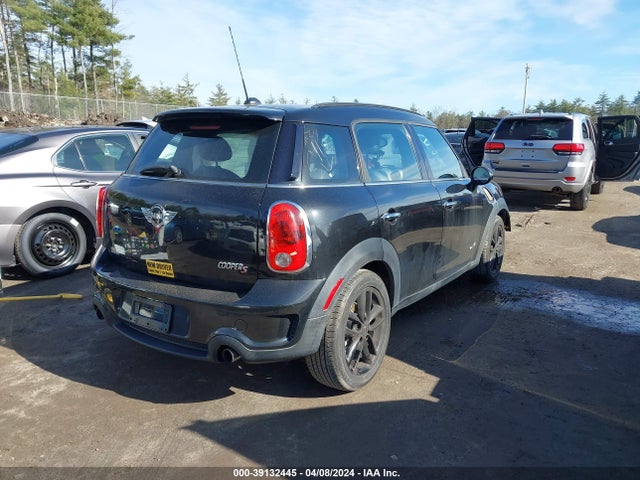 2011 MINI COOPER S COUNTRYMAN WMWZC5C57BWL55442 Photo 3