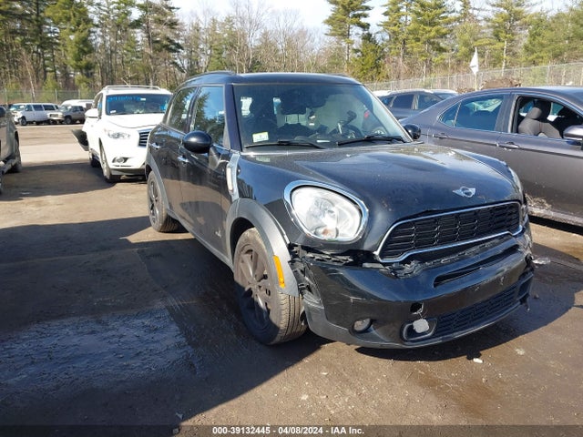 2011 MINI COOPER S COUNTRYMAN WMWZC5C57BWL55442 Photo 5