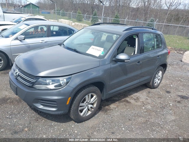 WVGAV7AXXGW575204 Volkswagen TIGUAN S