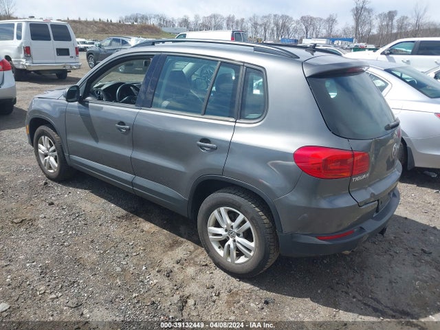 WVGAV7AXXGW575204 Volkswagen TIGUAN S