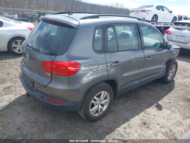 WVGAV7AXXGW575204 Volkswagen TIGUAN S