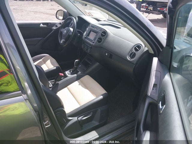 WVGAV7AXXGW575204 Volkswagen TIGUAN S