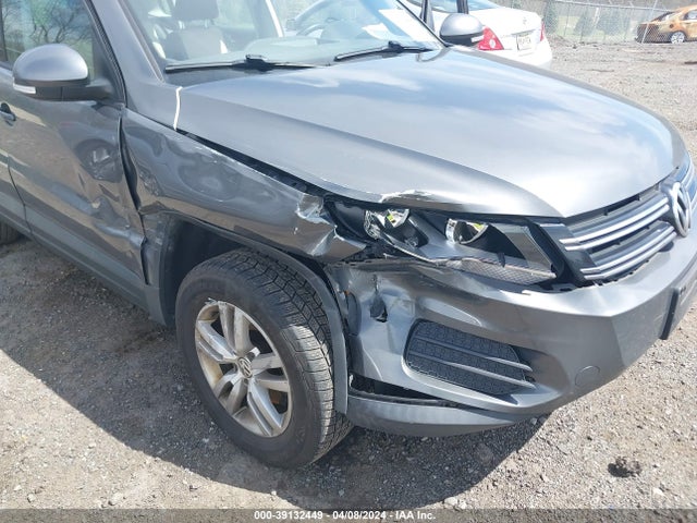 WVGAV7AXXGW575204 Volkswagen TIGUAN S