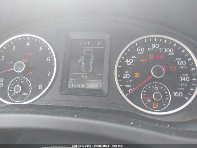 WVGAV7AXXGW575204 Volkswagen TIGUAN S