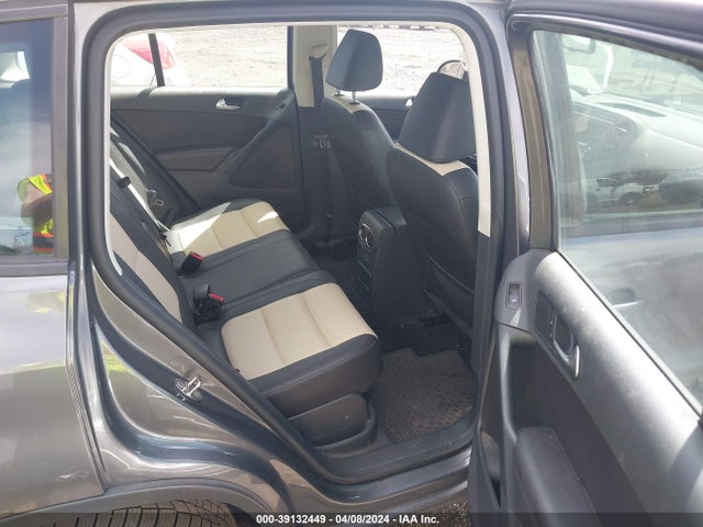 WVGAV7AXXGW575204 Volkswagen TIGUAN S
