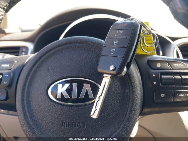 KIA Sorento 2.4l Lx 2016 5XYPGDA30GG047723 Image 11