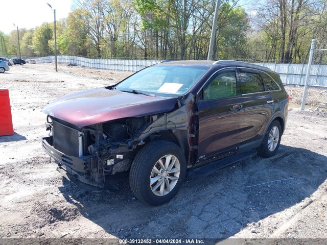 KIA Sorento 2.4l Lx 2016 5XYPGDA30GG047723 Image 2