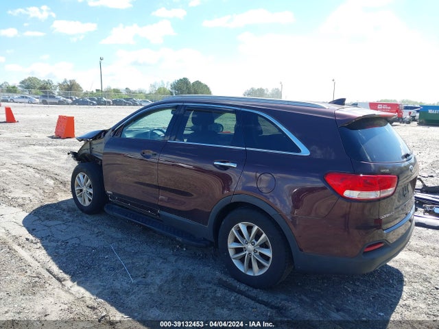 KIA Sorento 2.4l Lx 2016 5XYPGDA30GG047723 Image 3