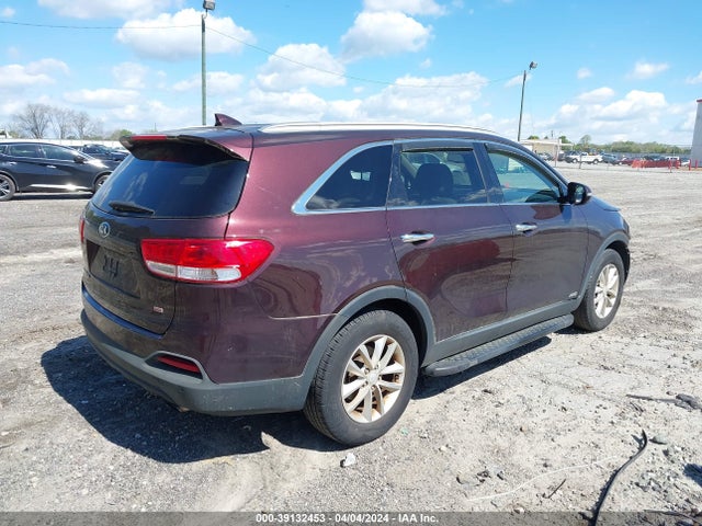 KIA Sorento 2.4l Lx 2016 5XYPGDA30GG047723 Image 4
