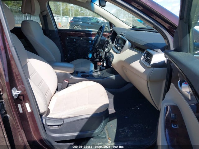 KIA Sorento 2.4l Lx 2016 5XYPGDA30GG047723 Image 5