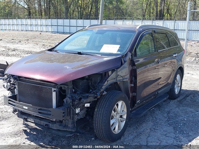 KIA Sorento 2.4l Lx 2016 5XYPGDA30GG047723 Image 6